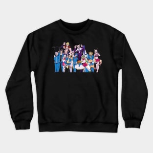 Welcome To Demon School Iruma Kun Character Crewneck Sweatshirt